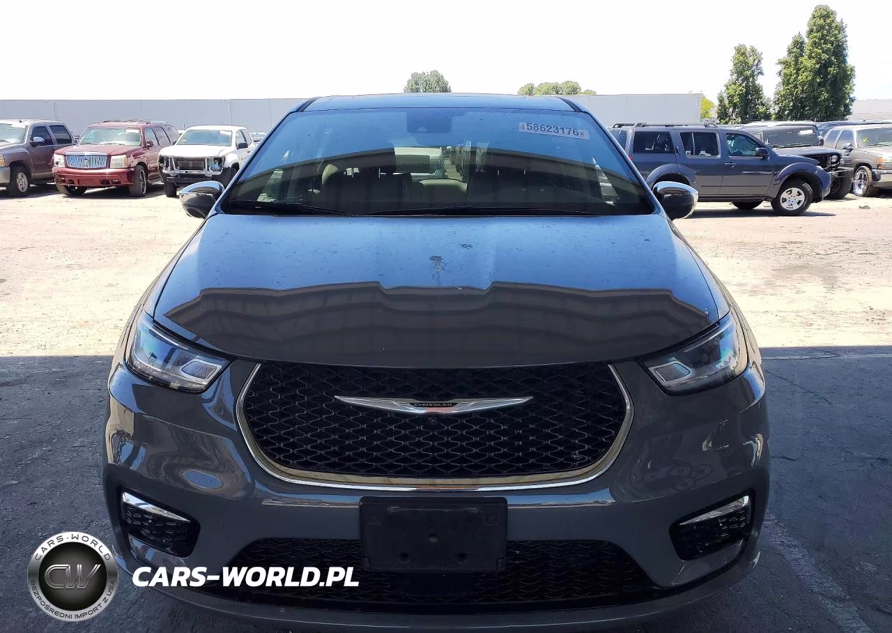 2022 Chrysler Pacifica Hybrid Limited VIN:2C4RC1S71NR227614 - 5