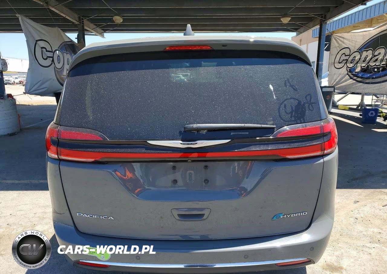 2022 Chrysler Pacifica Hybrid Limited VIN:2C4RC1S71NR227614 - 6