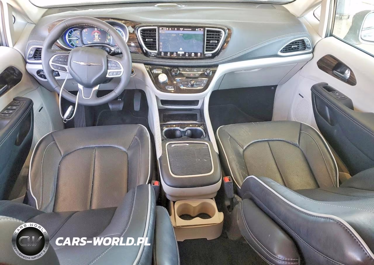 2022 Chrysler Pacifica Hybrid Limited VIN:2C4RC1S71NR227614 - 8