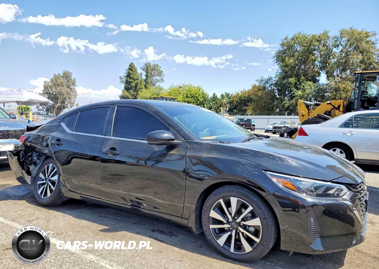 2025 Nissan Sentra Sv VIN:3N1AB8CV5SY347601 - 4