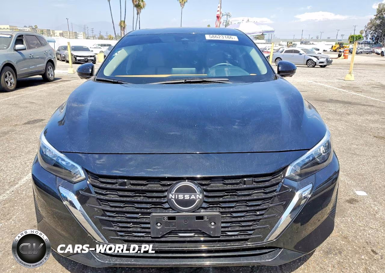 2025 Nissan Sentra Sv VIN:3N1AB8CV5SY347601 - 5