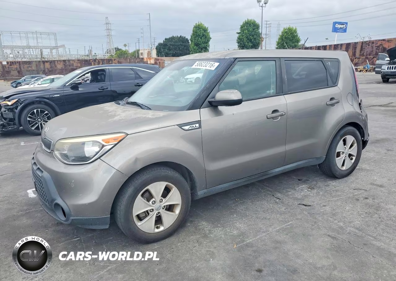 2016 Kia Soul Base