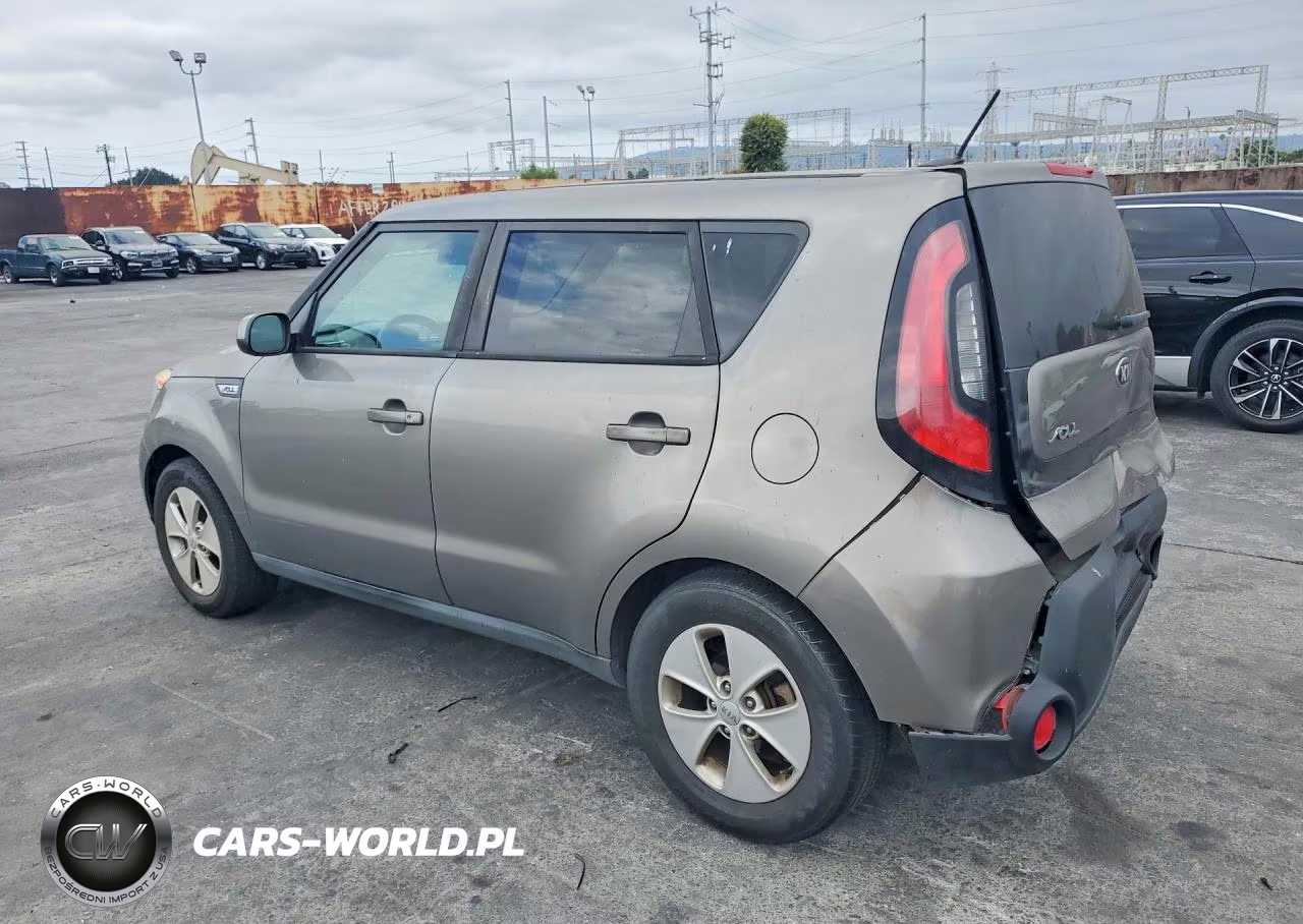 2016 Kia Soul Base VIN:KNDJN2A20G7317814 - 2
