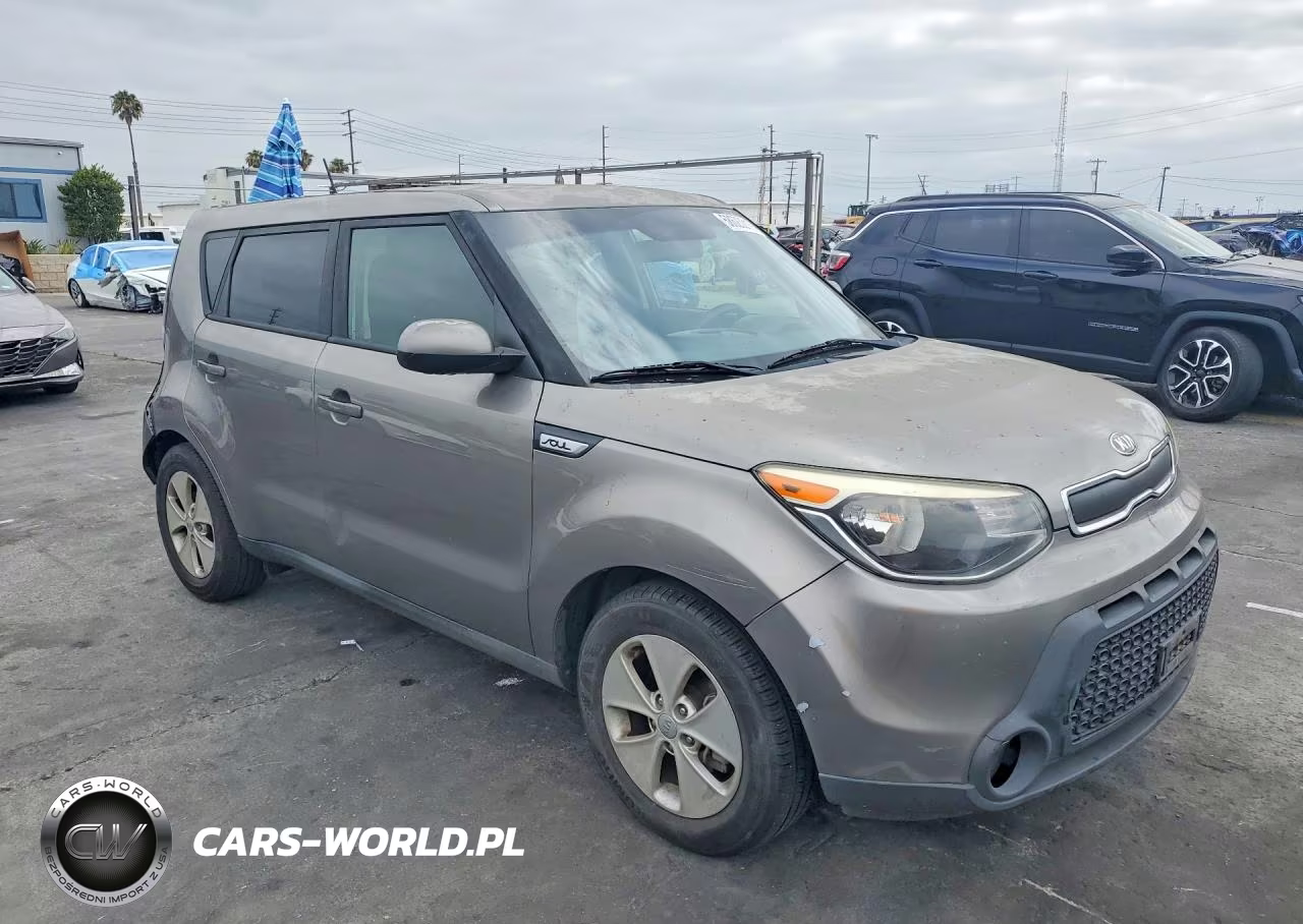 2016 Kia Soul Base VIN:KNDJN2A20G7317814 - 4