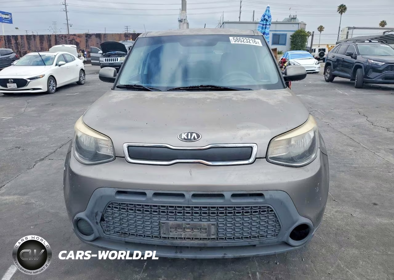 2016 Kia Soul Base VIN:KNDJN2A20G7317814 - 5