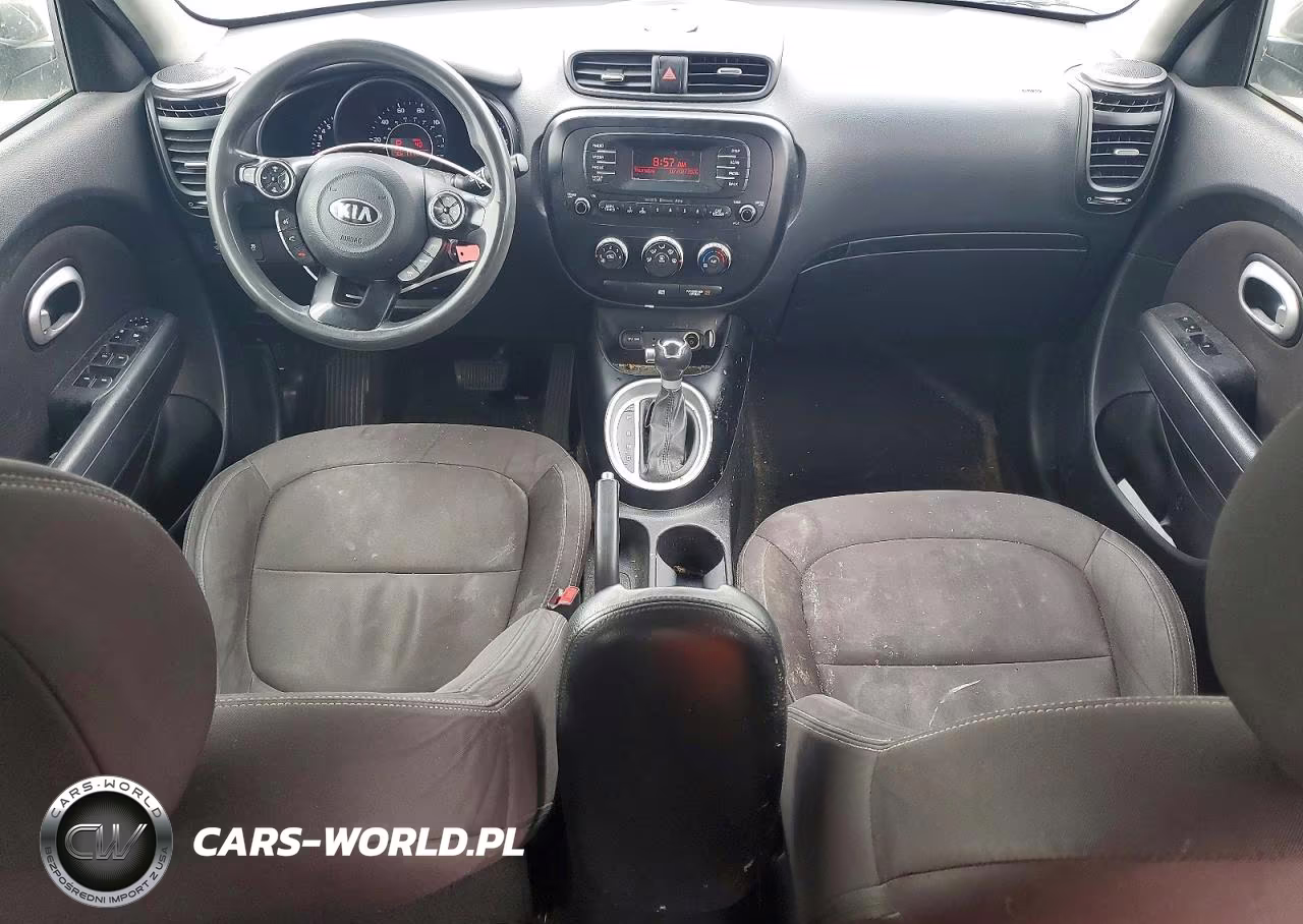 2016 Kia Soul Base VIN:KNDJN2A20G7317814 - 8