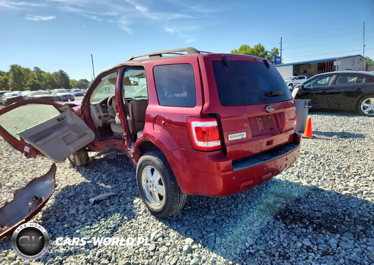 2011 Ford Escape Xlt VIN:1FMCU0D77BKB88687 - 2