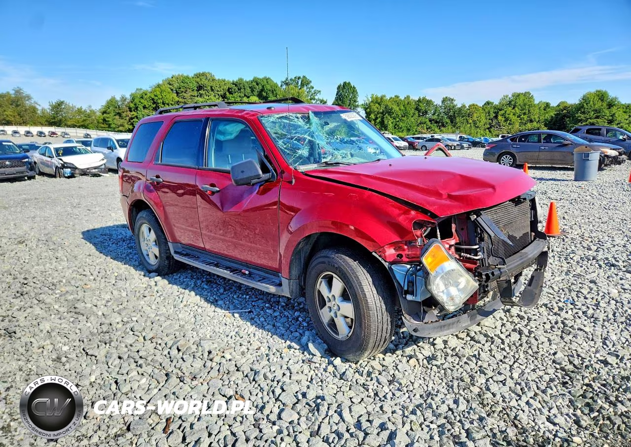 2011 Ford Escape Xlt VIN:1FMCU0D77BKB88687 - 4