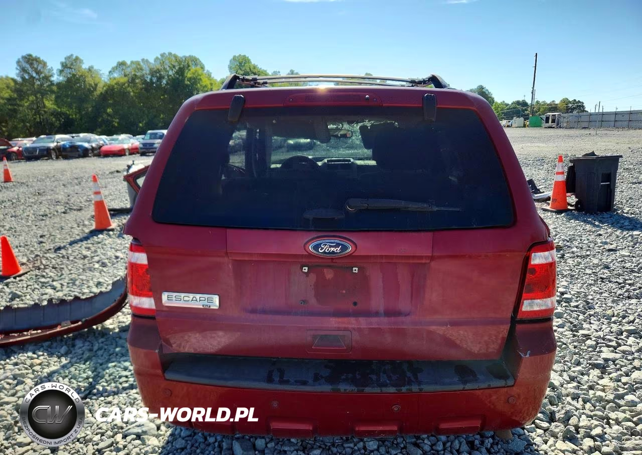 2011 Ford Escape Xlt VIN:1FMCU0D77BKB88687 - 6