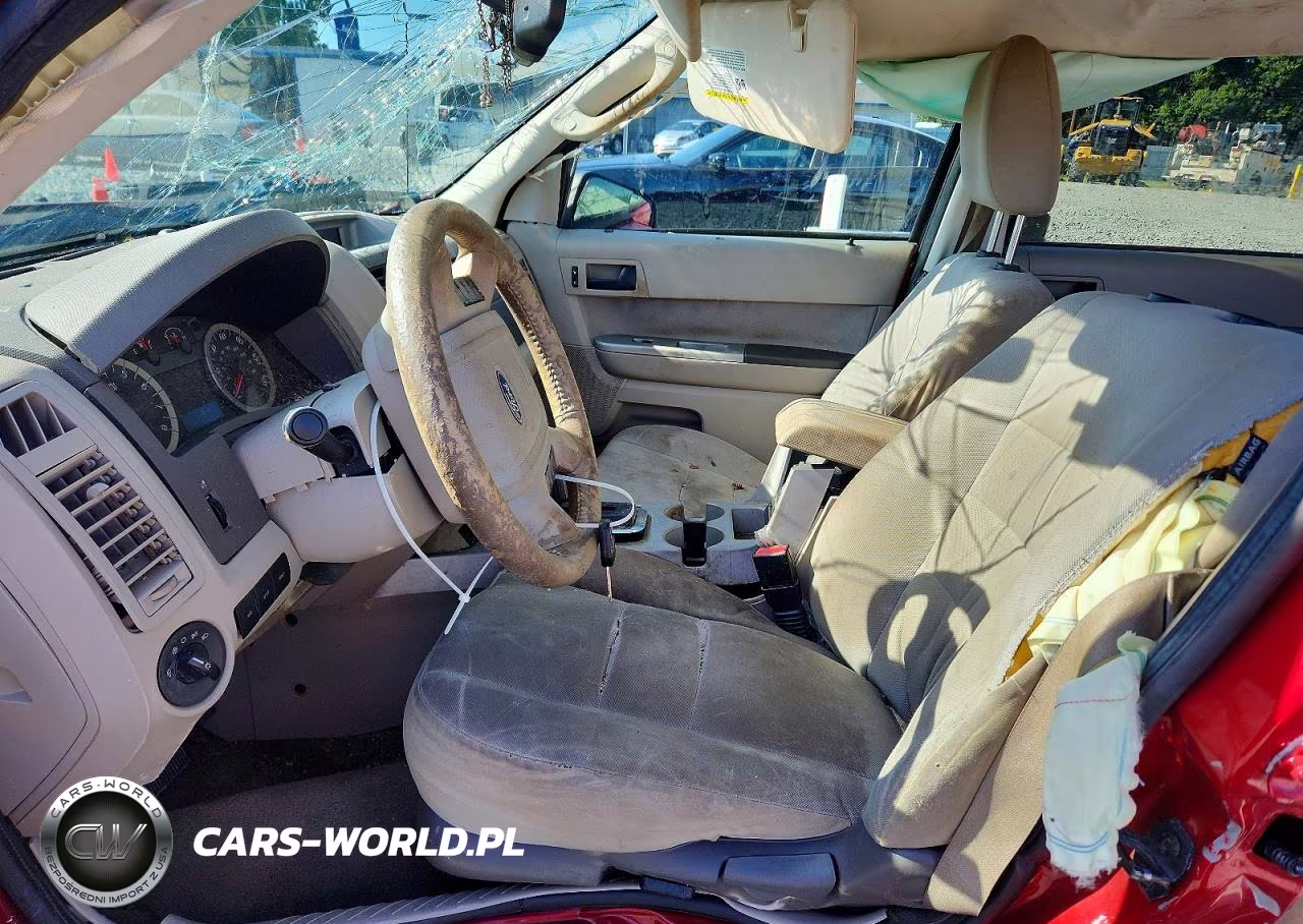 2011 Ford Escape Xlt VIN:1FMCU0D77BKB88687 - 7