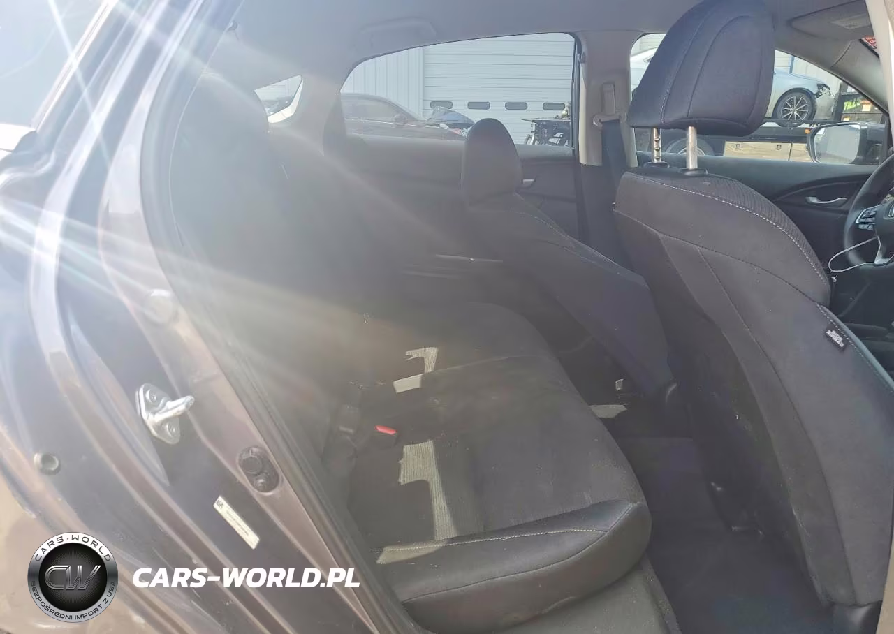 2022 Honda Insight Ex VIN:19XZE4F50NE000906 - 10
