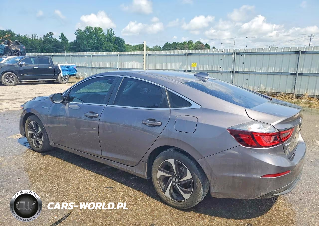 2022 Honda Insight Ex VIN:19XZE4F50NE000906 - 2