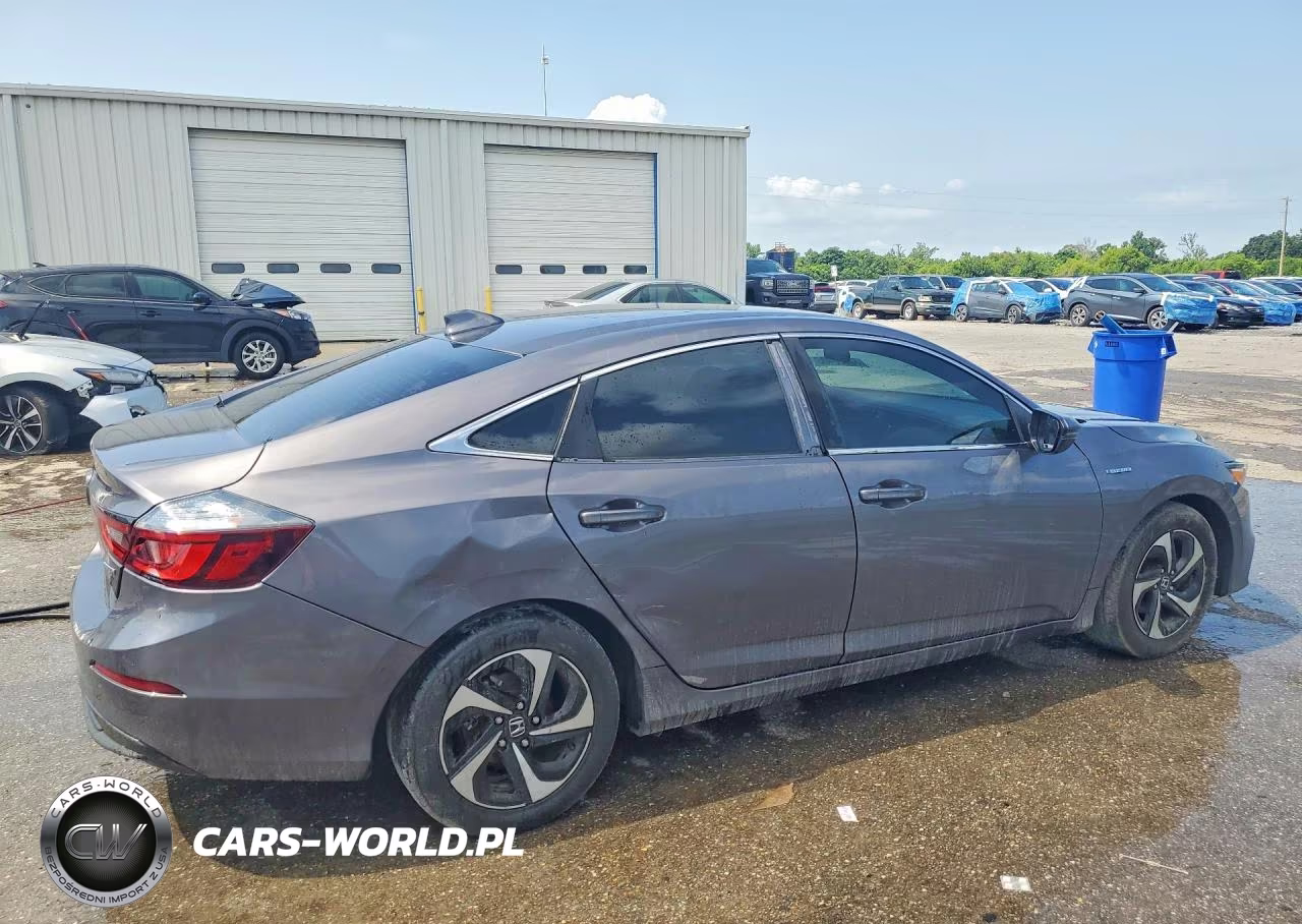 2022 Honda Insight Ex VIN:19XZE4F50NE000906 - 3