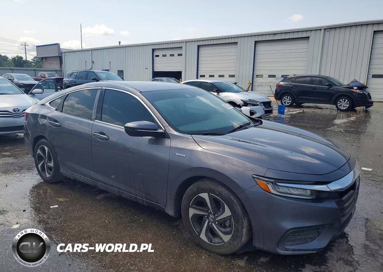 2022 Honda Insight Ex VIN:19XZE4F50NE000906 - 4