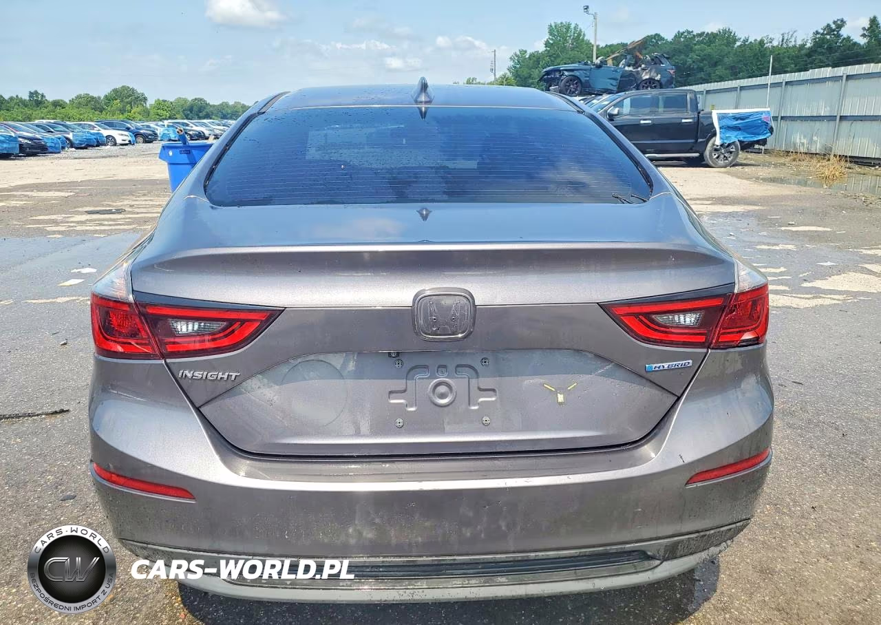 2022 Honda Insight Ex VIN:19XZE4F50NE000906 - 6