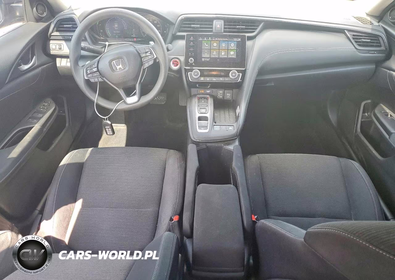 2022 Honda Insight Ex VIN:19XZE4F50NE000906 - 8