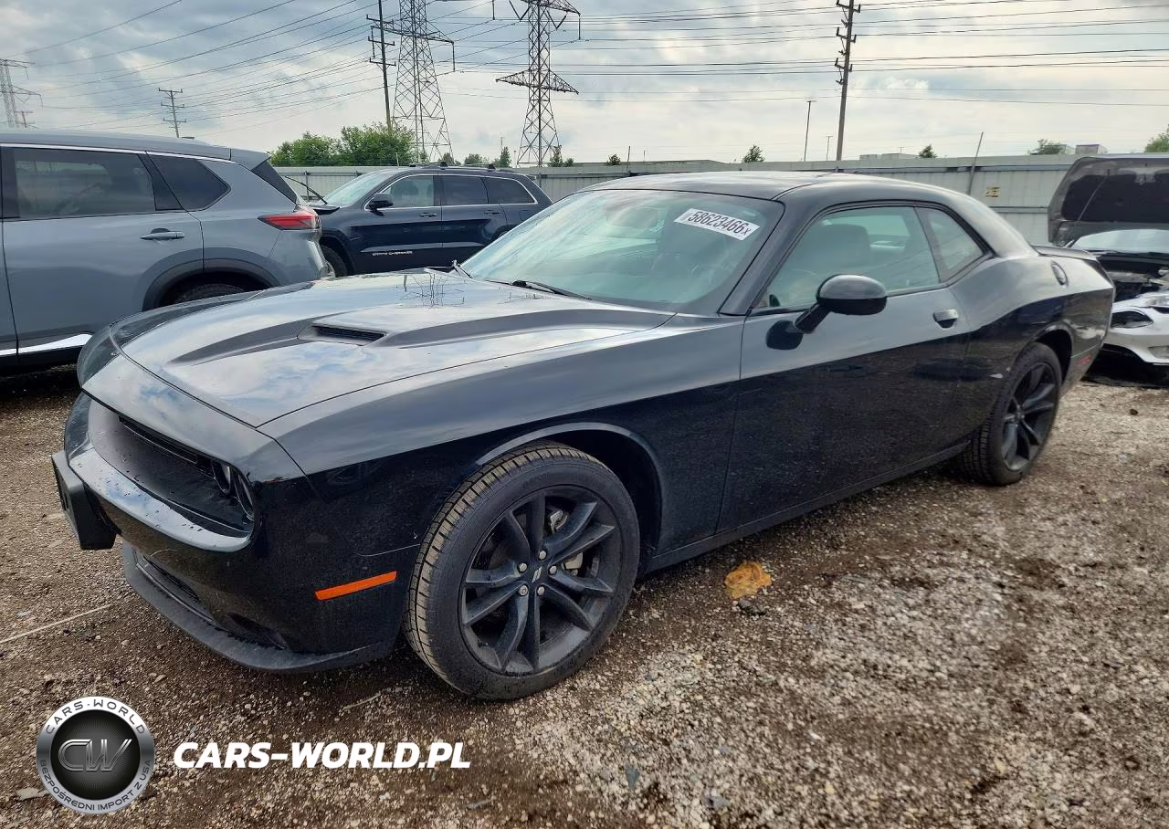 2018 Dodge Challenger Sxt – zdjęcie 1 z 12