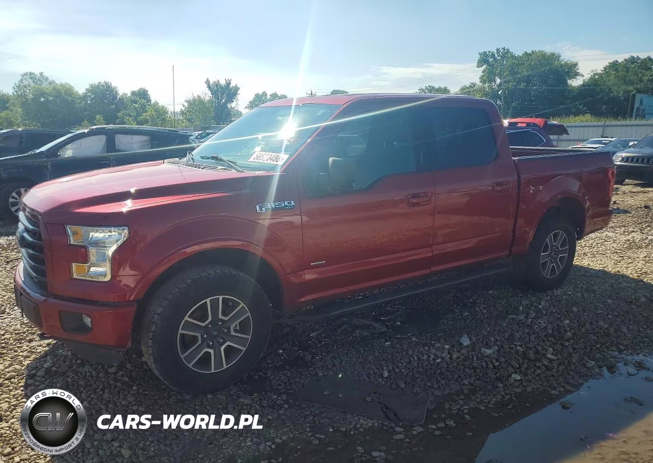 2016 Ford F150 Supercrew – zdjęcie 1 z 12