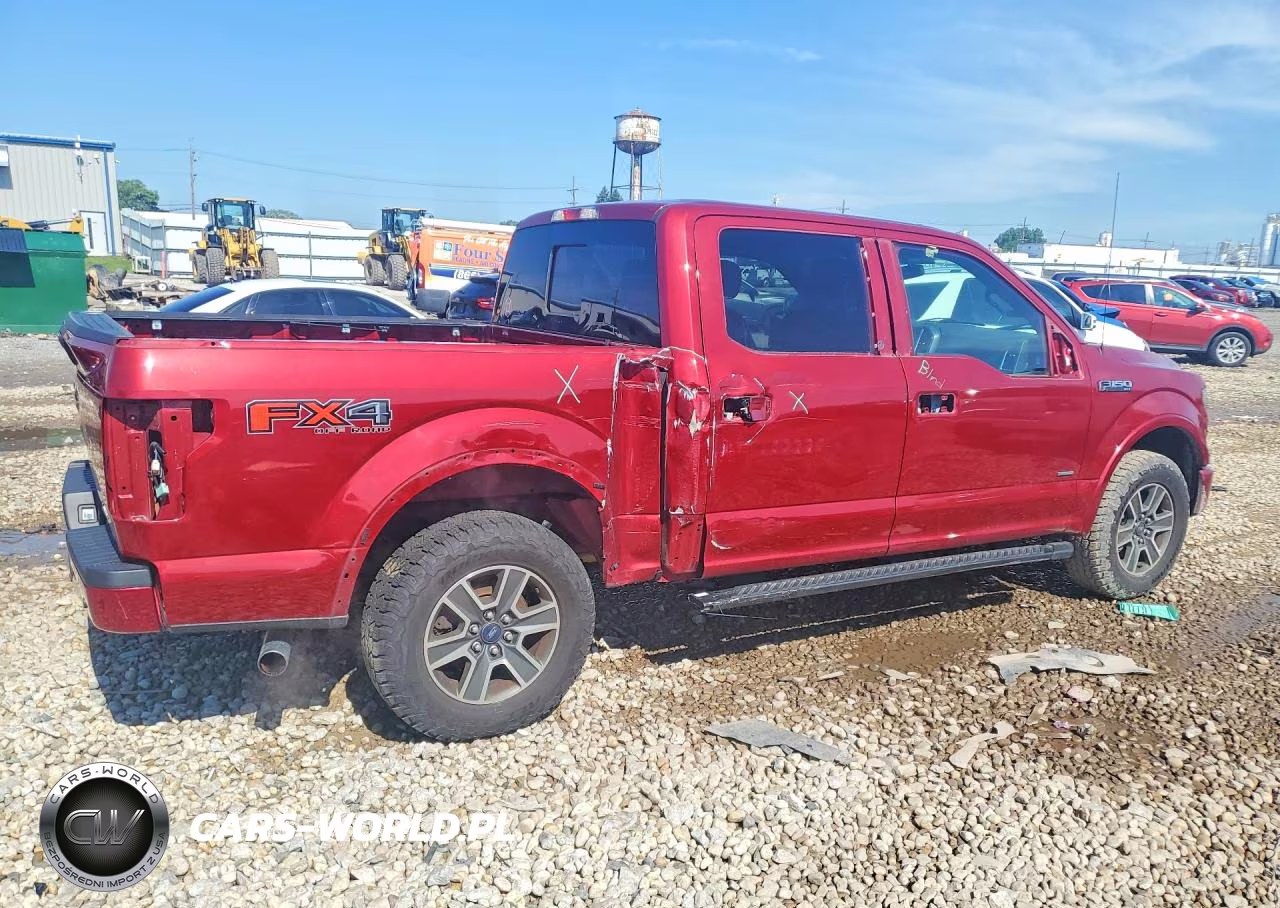 2016 Ford F150 Supercrew VIN:1FTEW1EP5GKF49465 - 3
