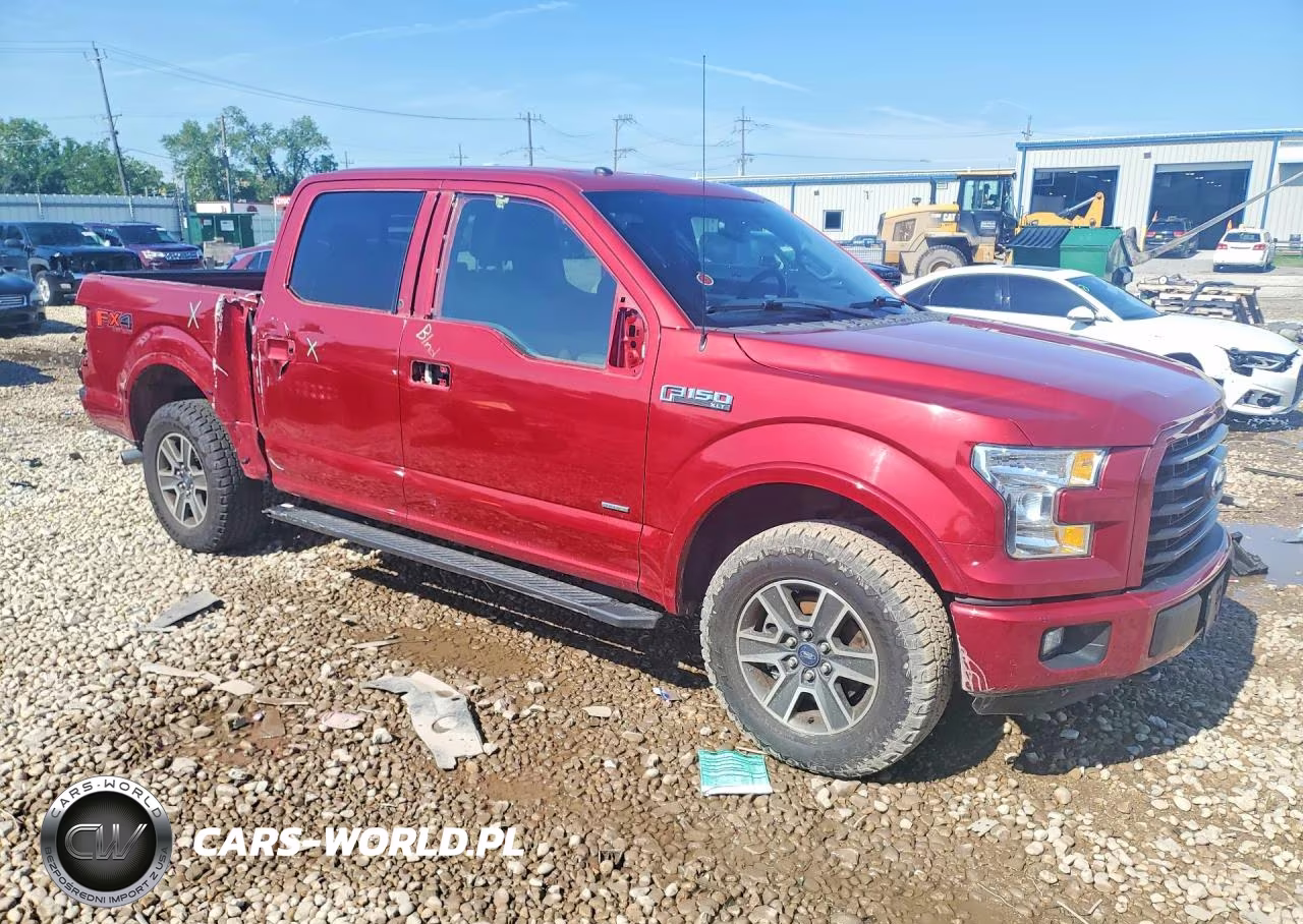 2016 Ford F150 Supercrew VIN:1FTEW1EP5GKF49465 - 4
