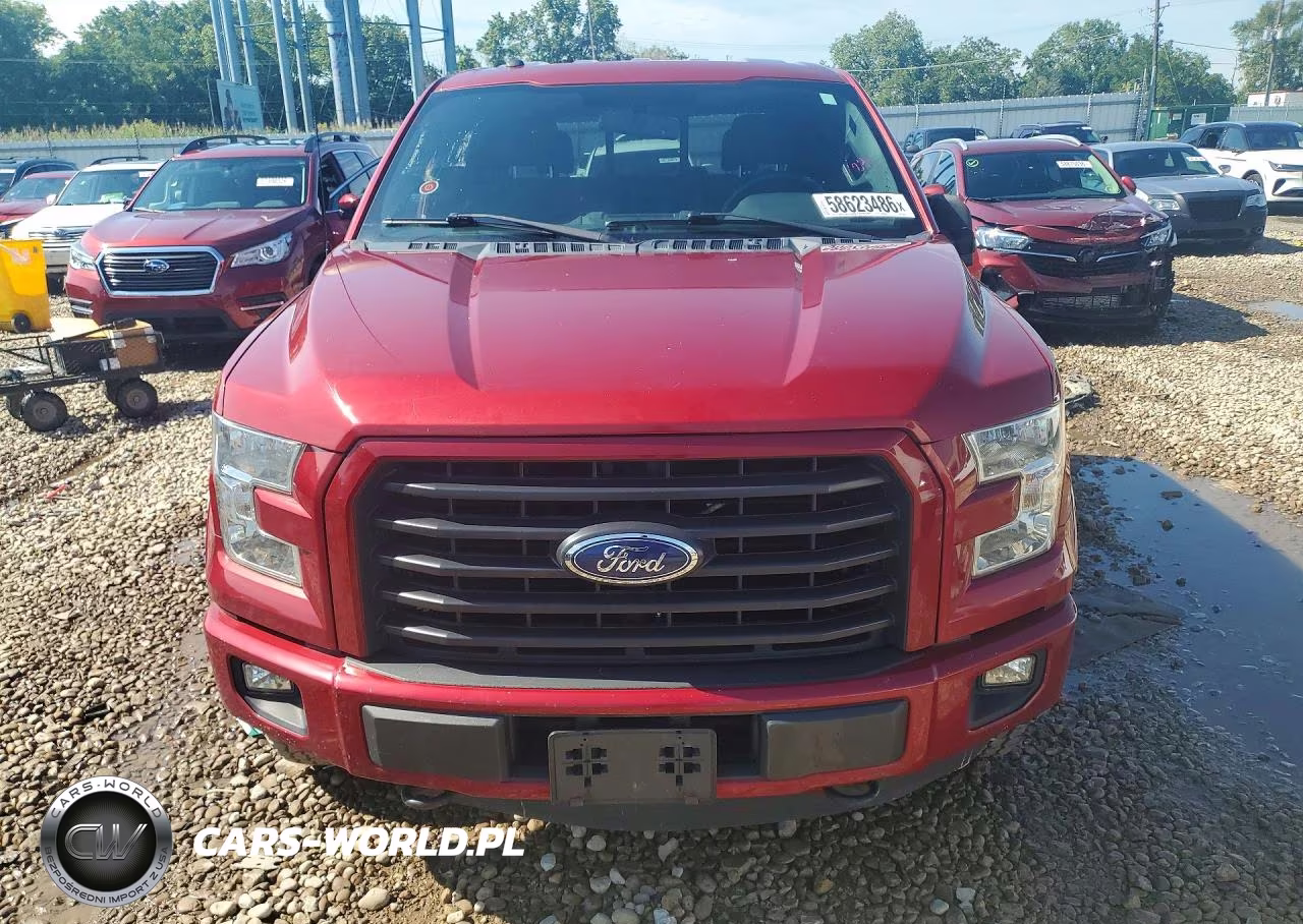 2016 Ford F150 Supercrew VIN:1FTEW1EP5GKF49465 - 5