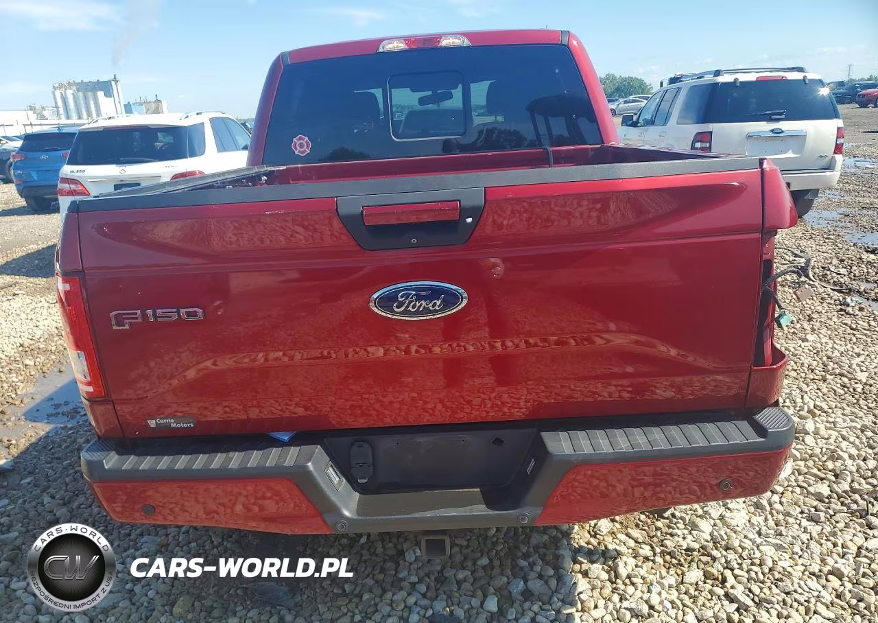 2016 Ford F150 Supercrew VIN:1FTEW1EP5GKF49465 - 6