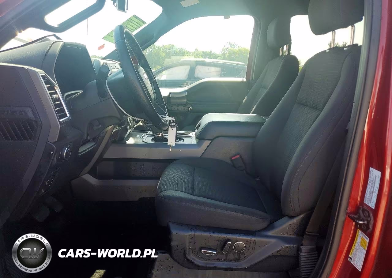 2016 Ford F150 Supercrew VIN:1FTEW1EP5GKF49465 - 7