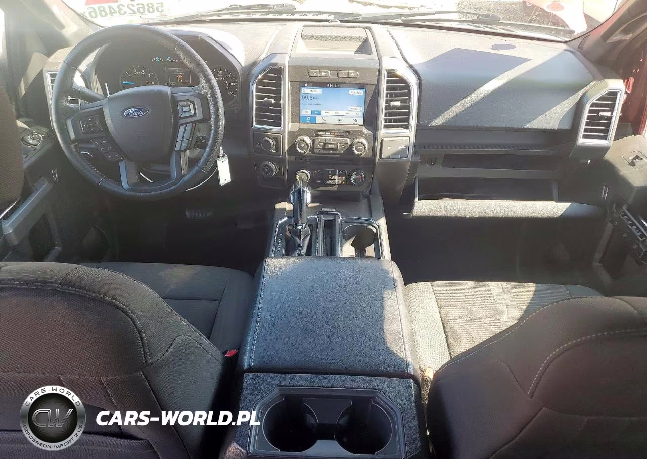 2016 Ford F150 Supercrew VIN:1FTEW1EP5GKF49465 - 8