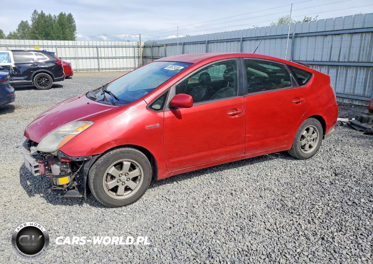 2008 Toyota Prius Base – zdjęcie 1 z 14