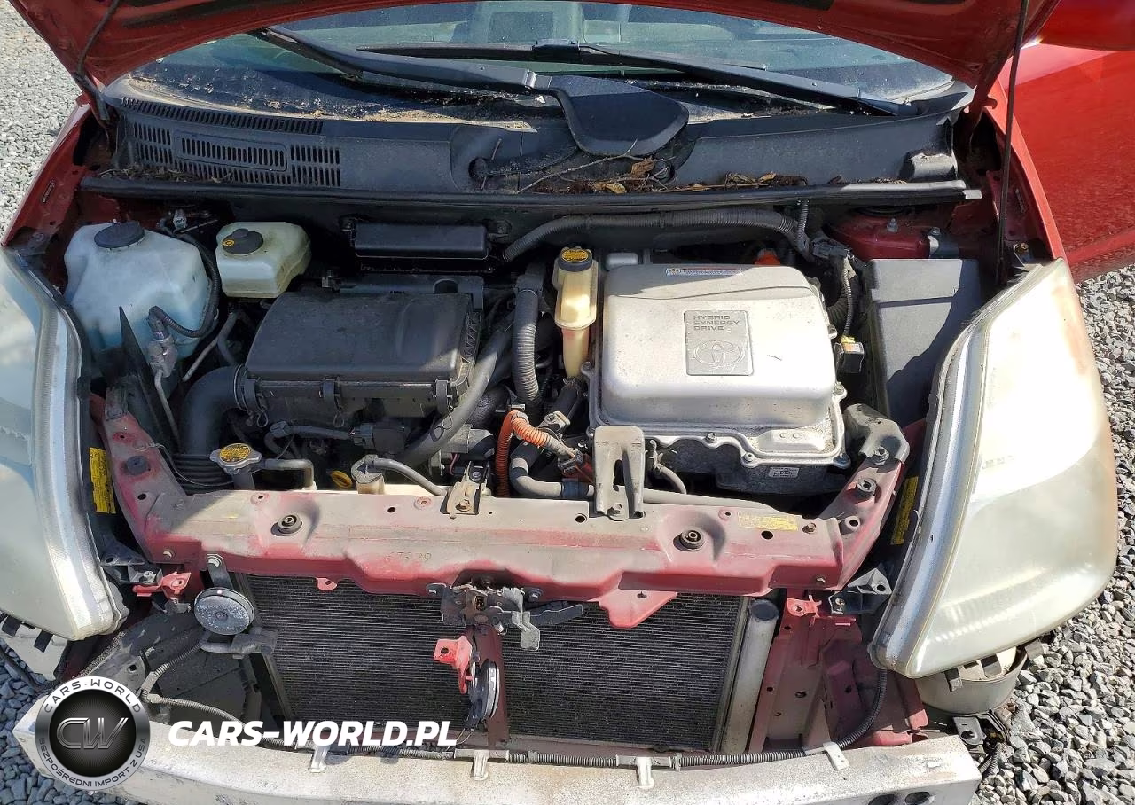 2008 Toyota Prius Base VIN:JTDKB20U083455877 - 12