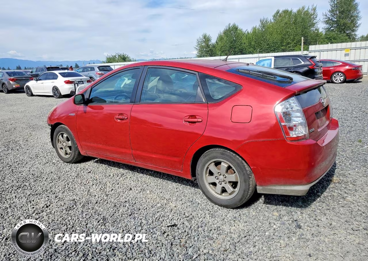 2008 Toyota Prius Base VIN:JTDKB20U083455877 - 2