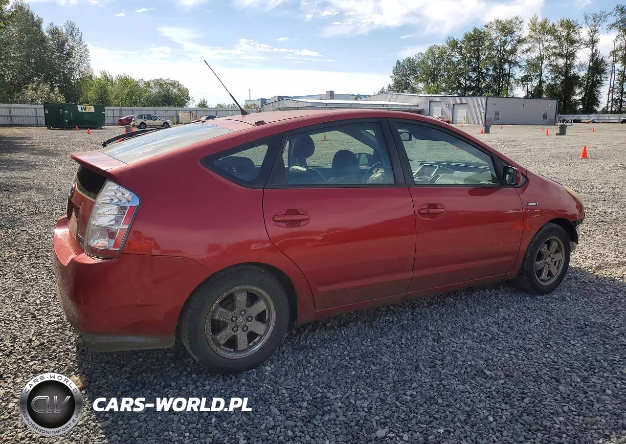 2008 Toyota Prius Base VIN:JTDKB20U083455877 - 3