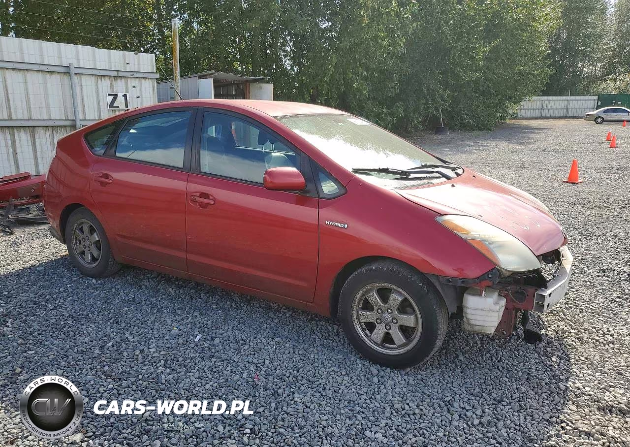 2008 Toyota Prius Base VIN:JTDKB20U083455877 - 4