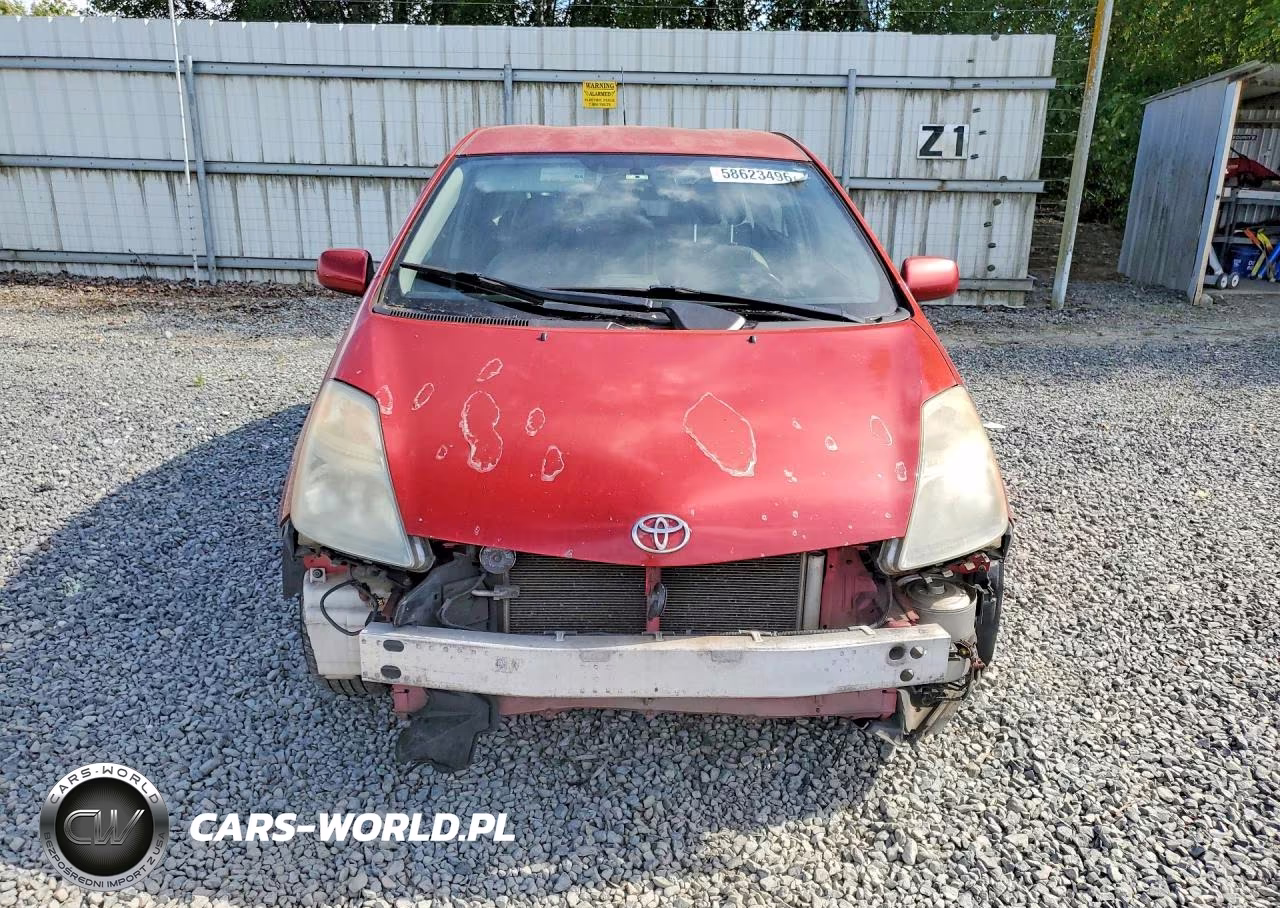 2008 Toyota Prius Base VIN:JTDKB20U083455877 - 5