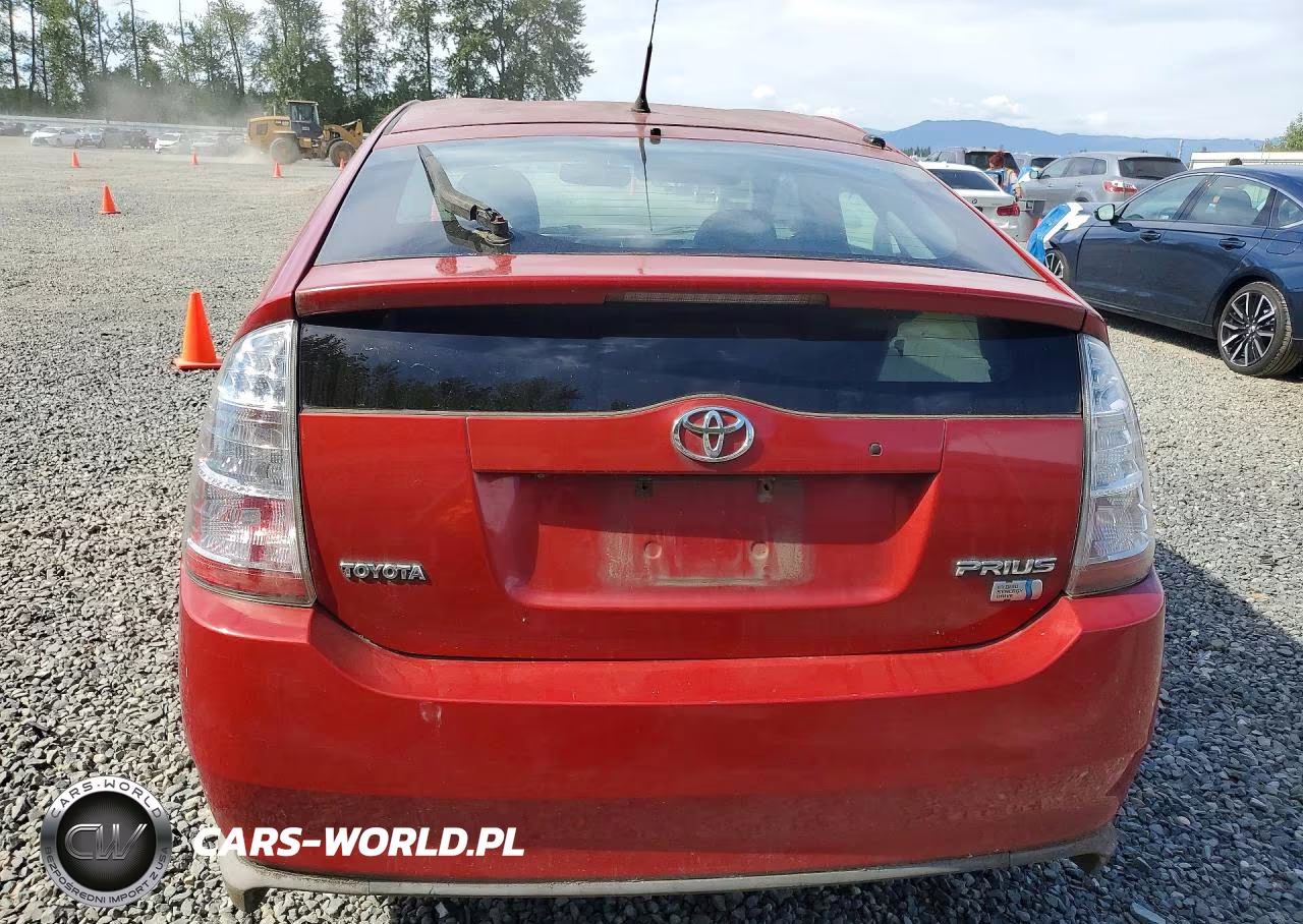 2008 Toyota Prius Base VIN:JTDKB20U083455877 - 6