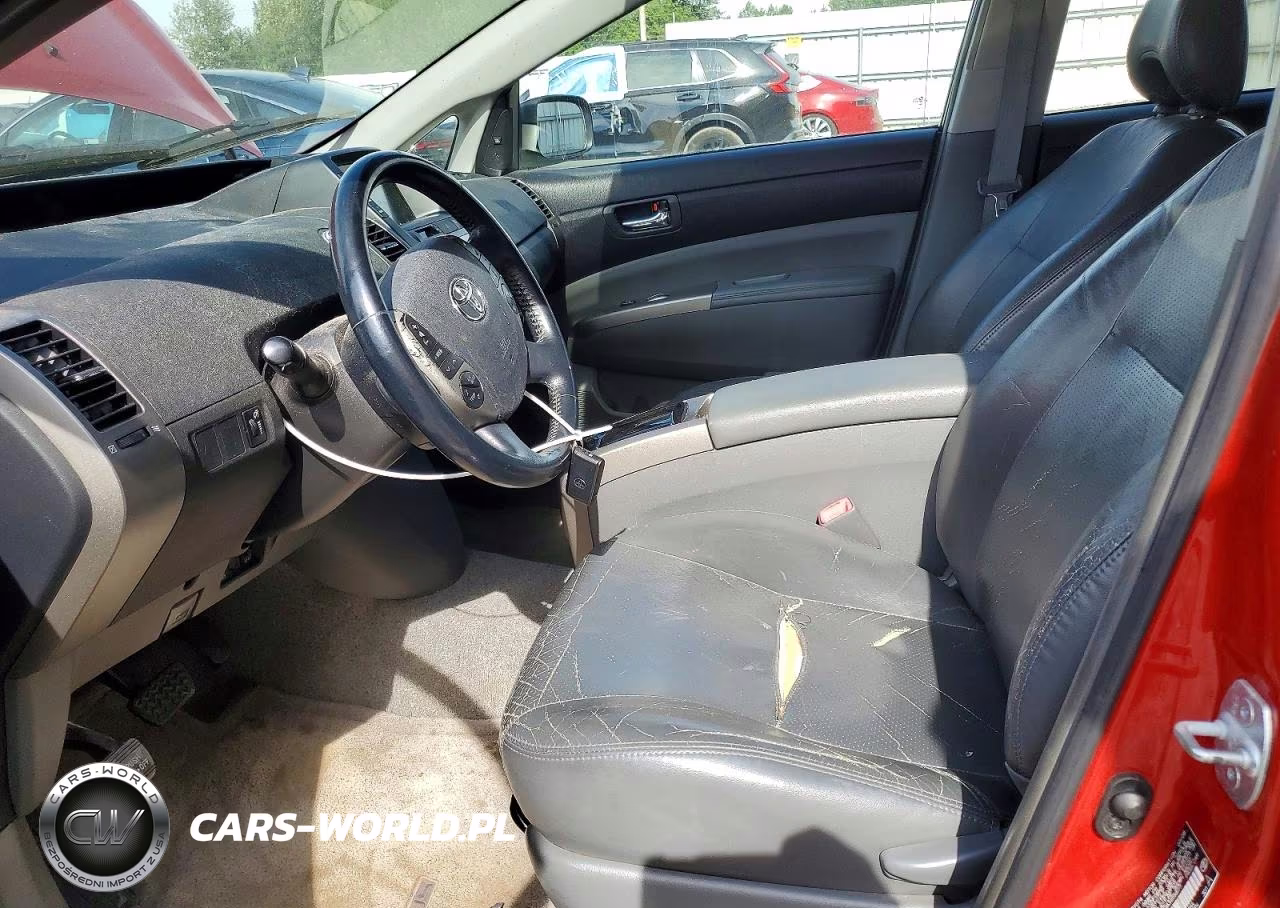 2008 Toyota Prius Base VIN:JTDKB20U083455877 - 7