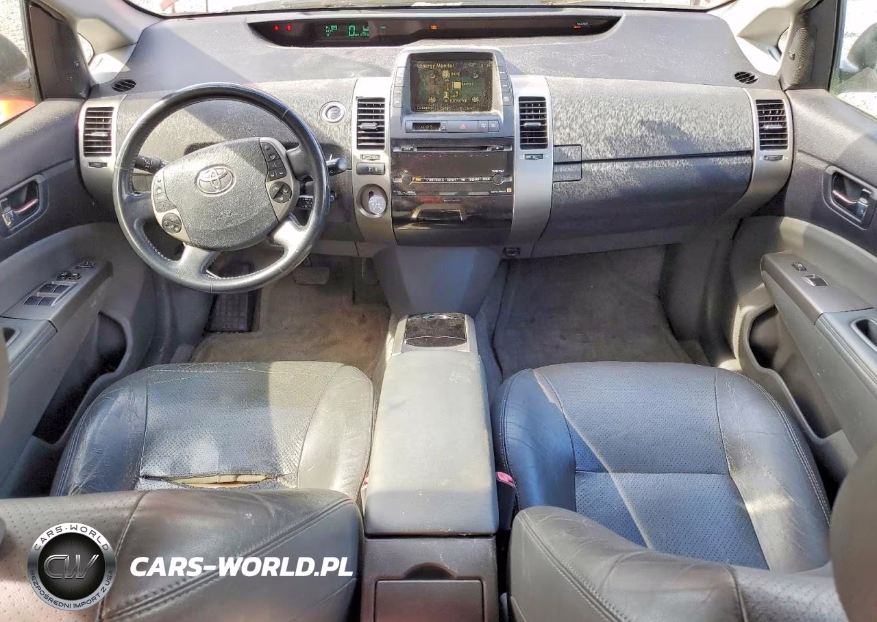 2008 Toyota Prius Base VIN:JTDKB20U083455877 - 8