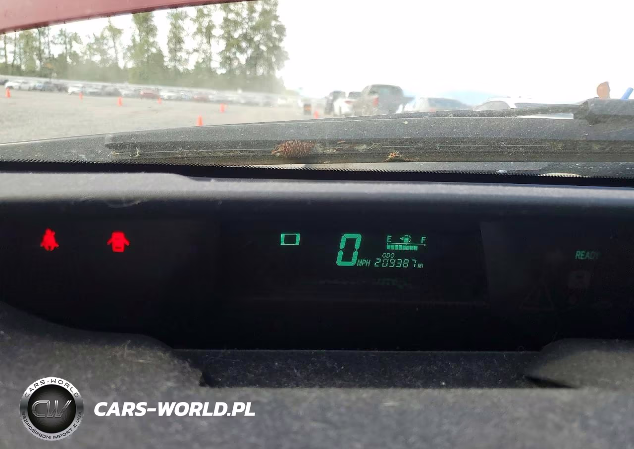 2008 Toyota Prius Base VIN:JTDKB20U083455877 - 9