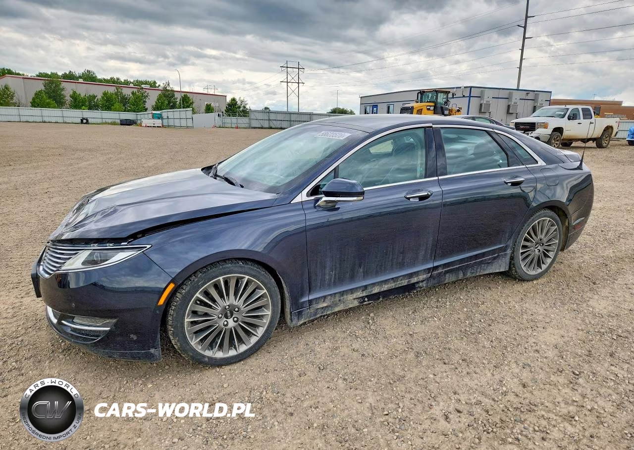 2013 Lincoln Mkz