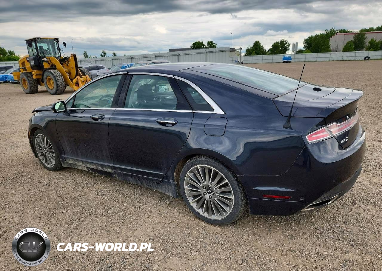 2013 Lincoln Mkz VIN:3LN6L2J98DR818930 - 2