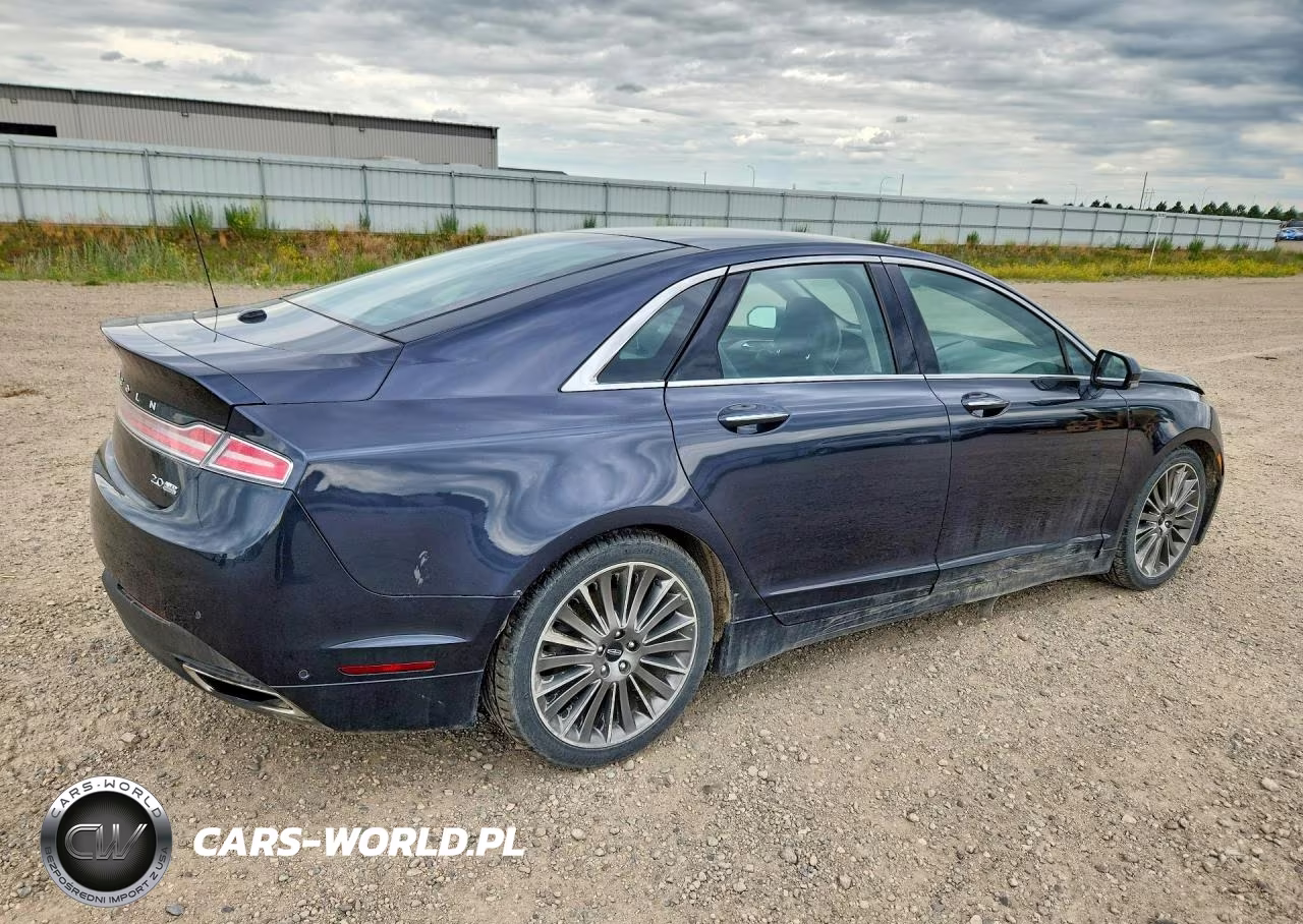 2013 Lincoln Mkz VIN:3LN6L2J98DR818930 - 3