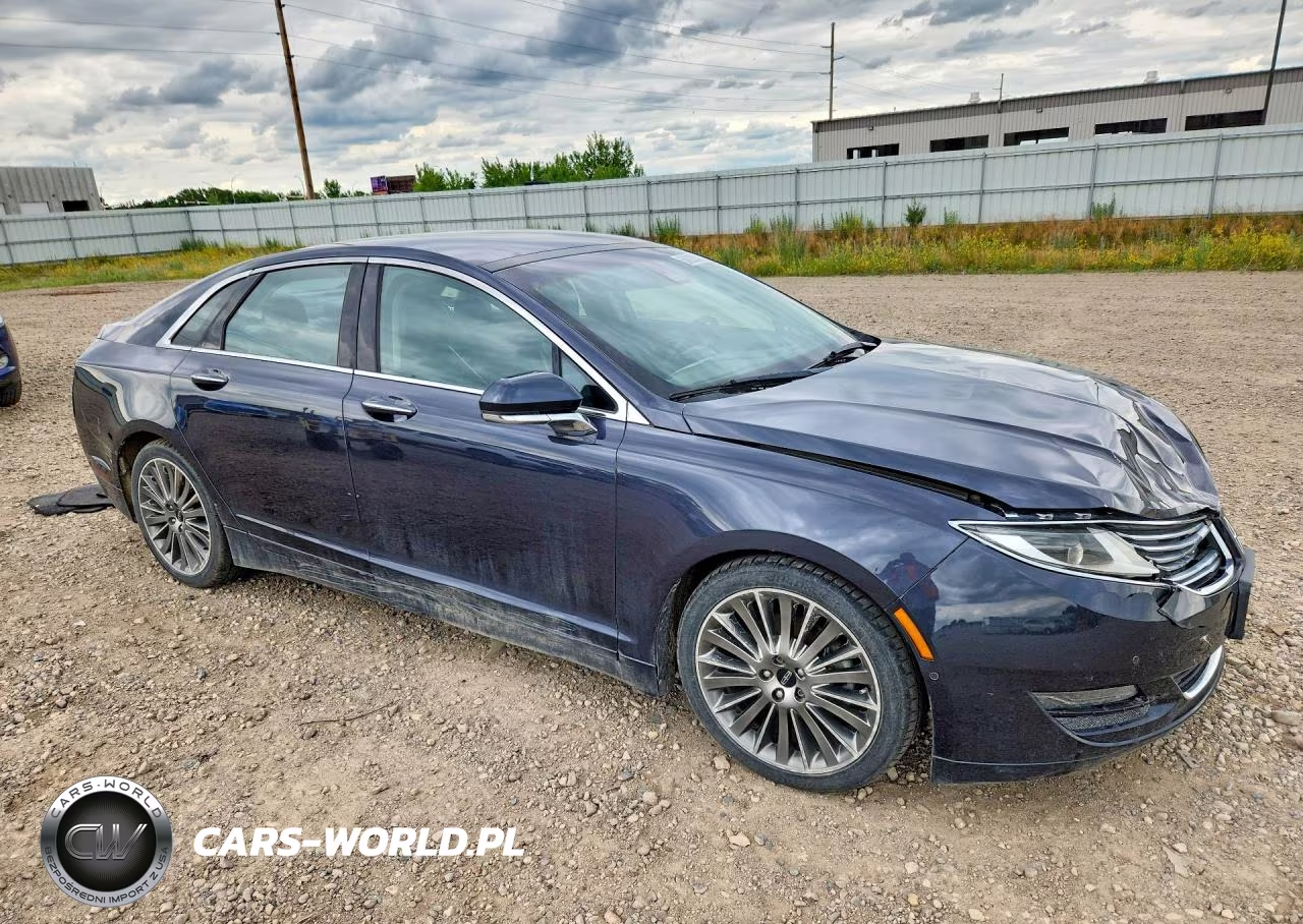 2013 Lincoln Mkz VIN:3LN6L2J98DR818930 - 4