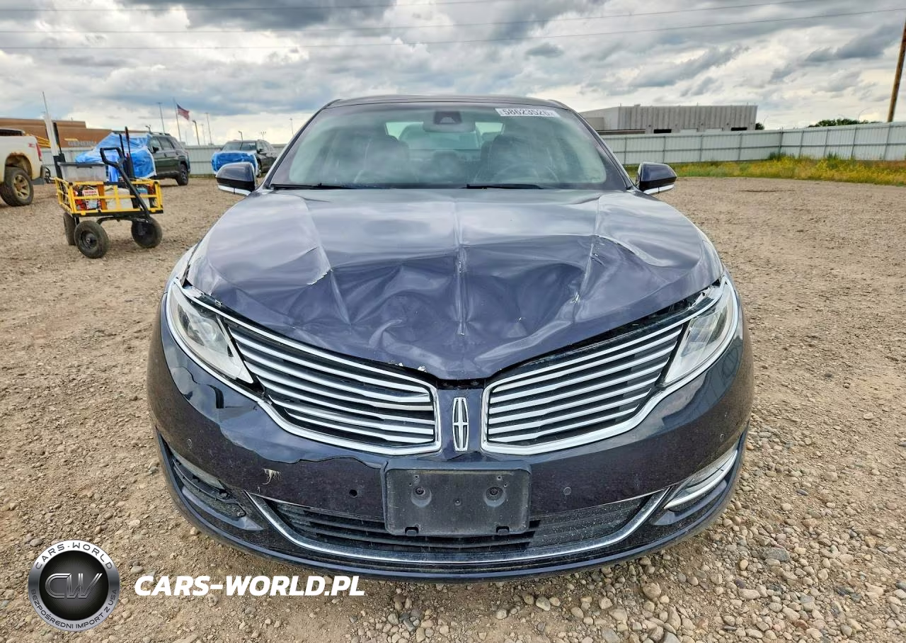 2013 Lincoln Mkz VIN:3LN6L2J98DR818930 - 5