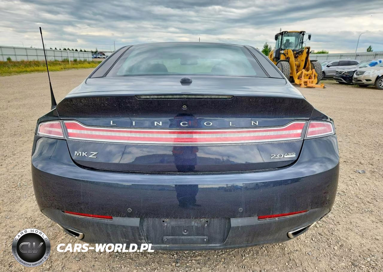 2013 Lincoln Mkz VIN:3LN6L2J98DR818930 - 6