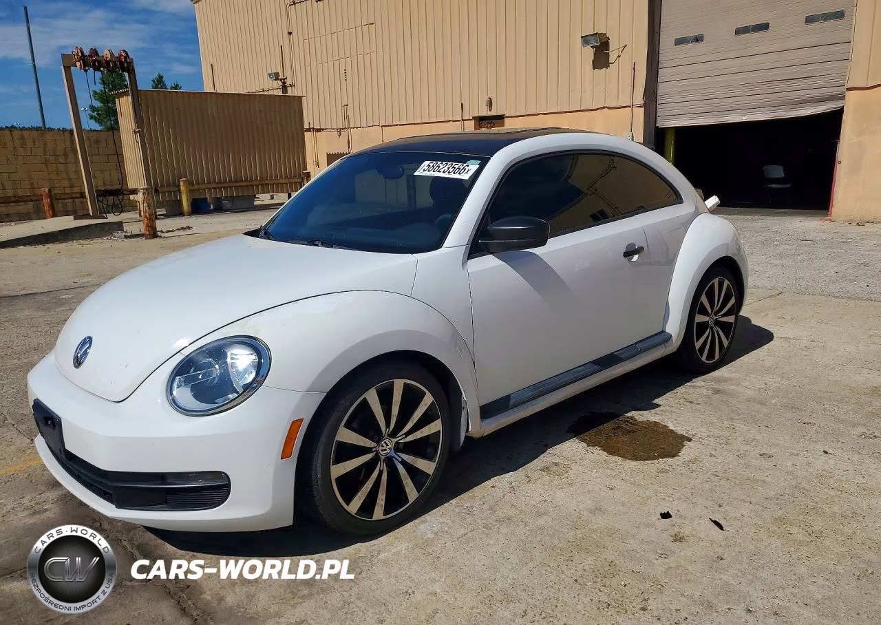 2012 Volkswagen Beetle