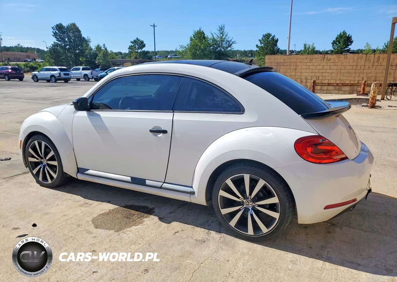 2012 Volkswagen Beetle VIN:3VWFP7AT4CM615754 - 2