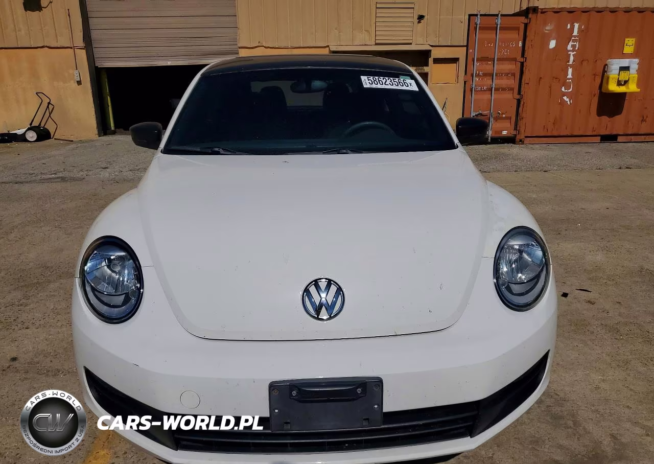 2012 Volkswagen Beetle VIN:3VWFP7AT4CM615754 - 5