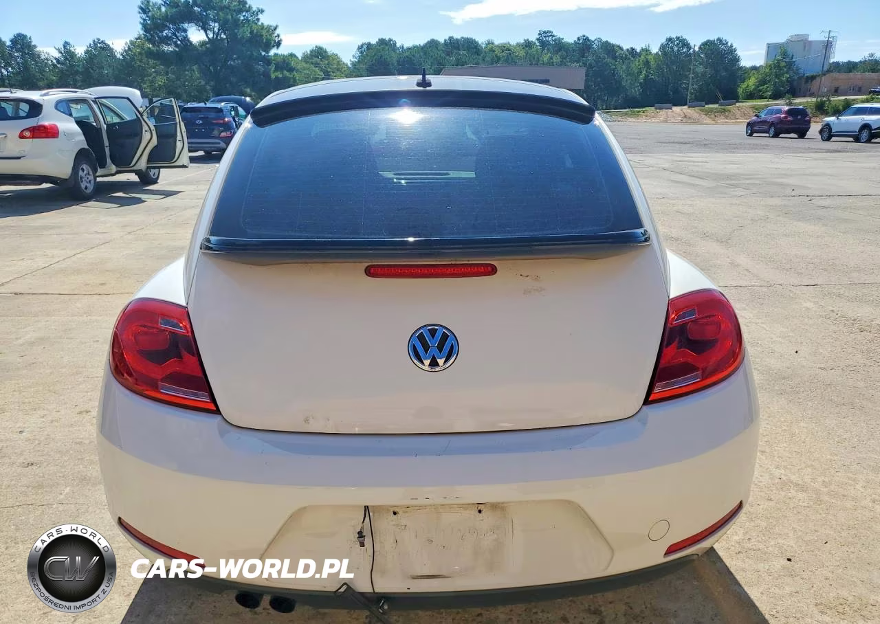 2012 Volkswagen Beetle VIN:3VWFP7AT4CM615754 - 6