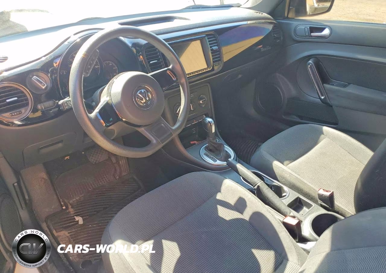 2012 Volkswagen Beetle VIN:3VWFP7AT4CM615754 - 8