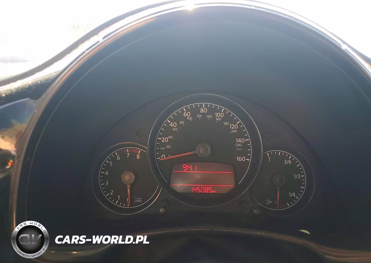 2012 Volkswagen Beetle VIN:3VWFP7AT4CM615754 - 9